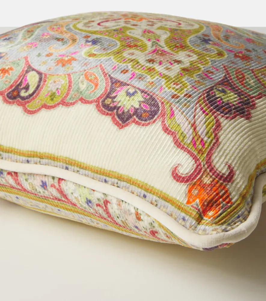 Etro Paisley cushion | Thumbnail 2 Etro Paisley cushion | Thumbnail 2