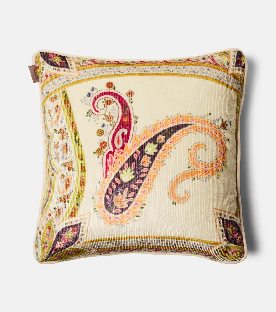 Etro Paisley cushion | Thumbnail 3 Etro Paisley cushion | Thumbnail 3