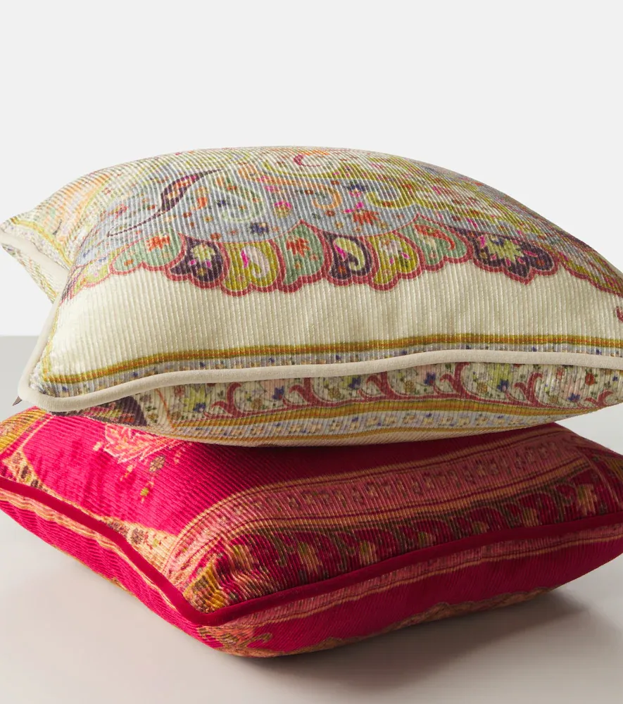 Etro Paisley cushion | Thumbnail 4 Etro Paisley cushion | Thumbnail 4