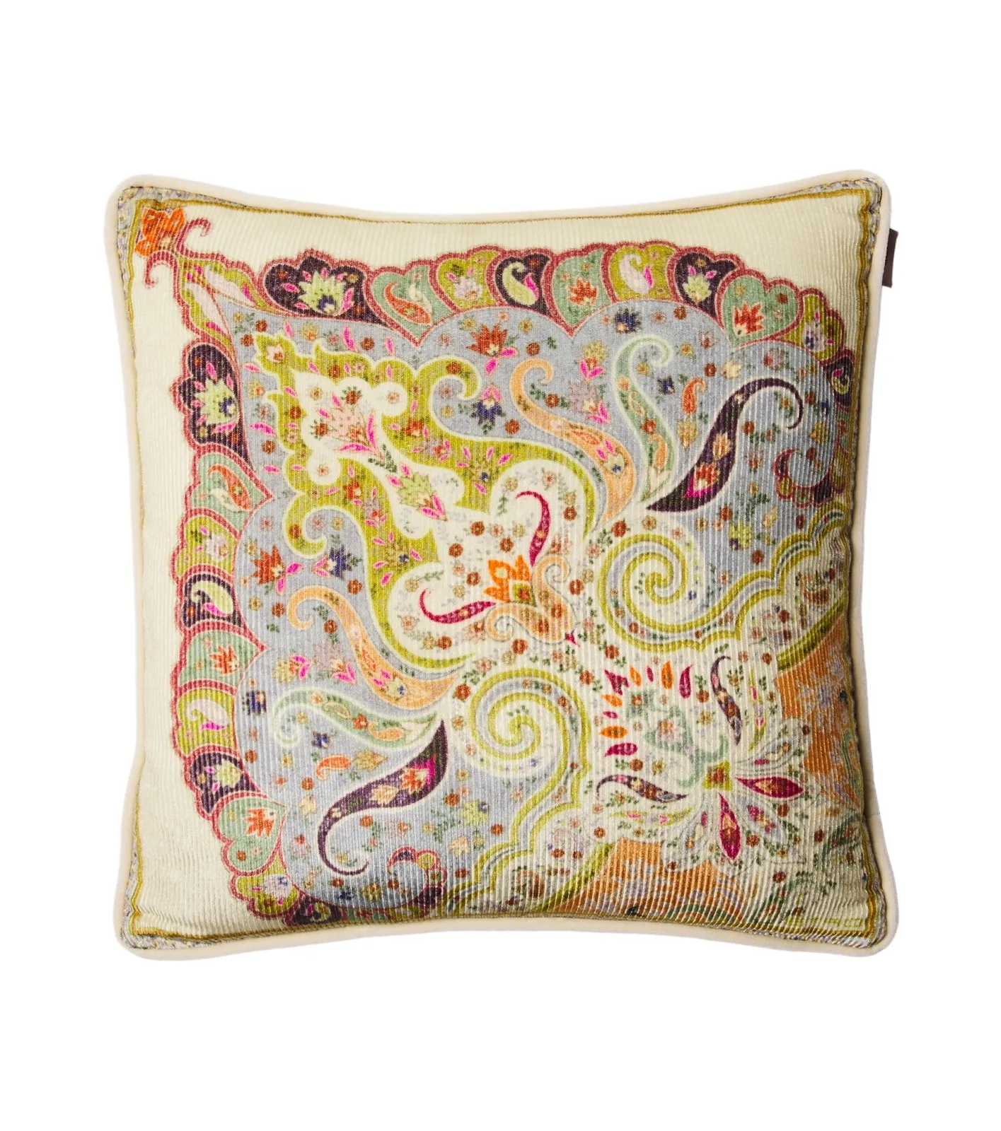 Etro Paisley cushion