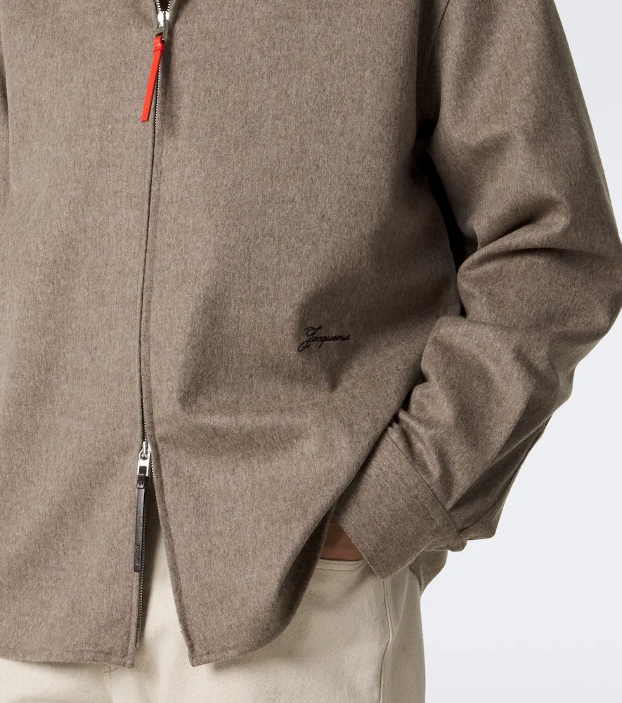 Jacquemus Flash virgin wool jacket | Thumbnail 3 Jacquemus Flash virgin wool jacket | Thumbnail 3