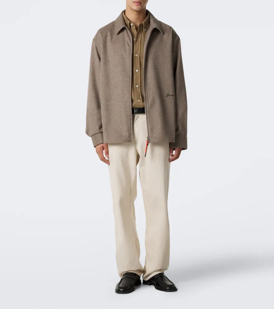 Jacquemus Flash virgin wool jacket | Thumbnail 7 Jacquemus Flash virgin wool jacket | Thumbnail 7