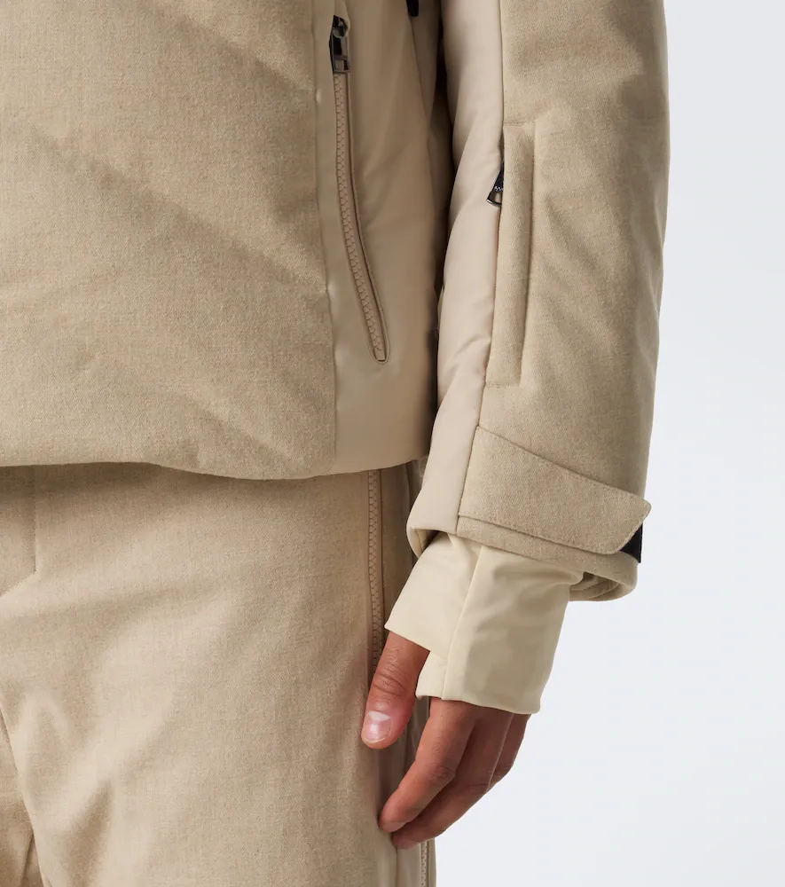 Bogner Flann flannel down ski jacket | Thumbnail 4 Bogner Flann flannel down ski jacket | Thumbnail 4