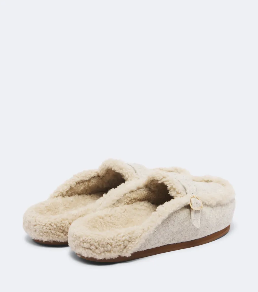 Ancient Greek Sandals Vasilitsa shearling-lined mules | Thumbnail 2 Ancient Greek Sandals Vasilitsa shearling-lined mules | Thumbnail 2