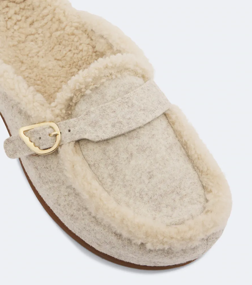 Ancient Greek Sandals Vasilitsa shearling-lined mules | Thumbnail 3 Ancient Greek Sandals Vasilitsa shearling-lined mules | Thumbnail 3