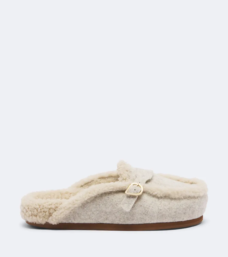 Ancient Greek Sandals Vasilitsa shearling-lined mules | Thumbnail 4 Ancient Greek Sandals Vasilitsa shearling-lined mules | Thumbnail 4