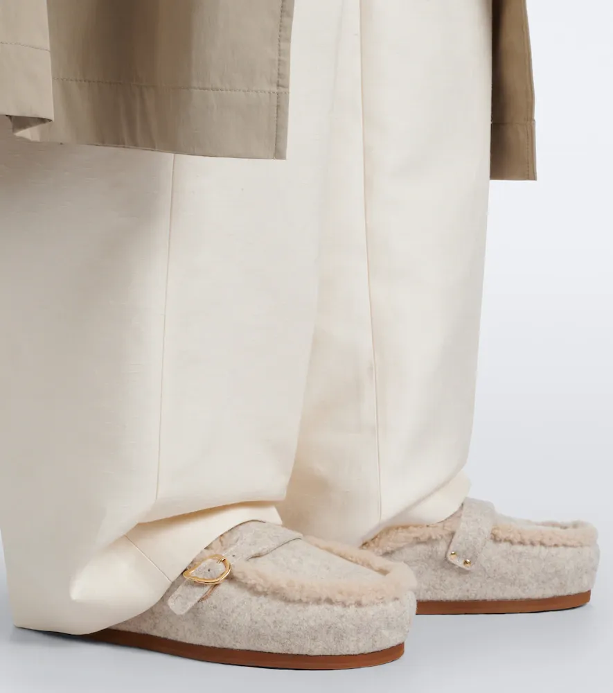 Ancient Greek Sandals Vasilitsa shearling-lined mules | Thumbnail 6 Ancient Greek Sandals Vasilitsa shearling-lined mules | Thumbnail 6