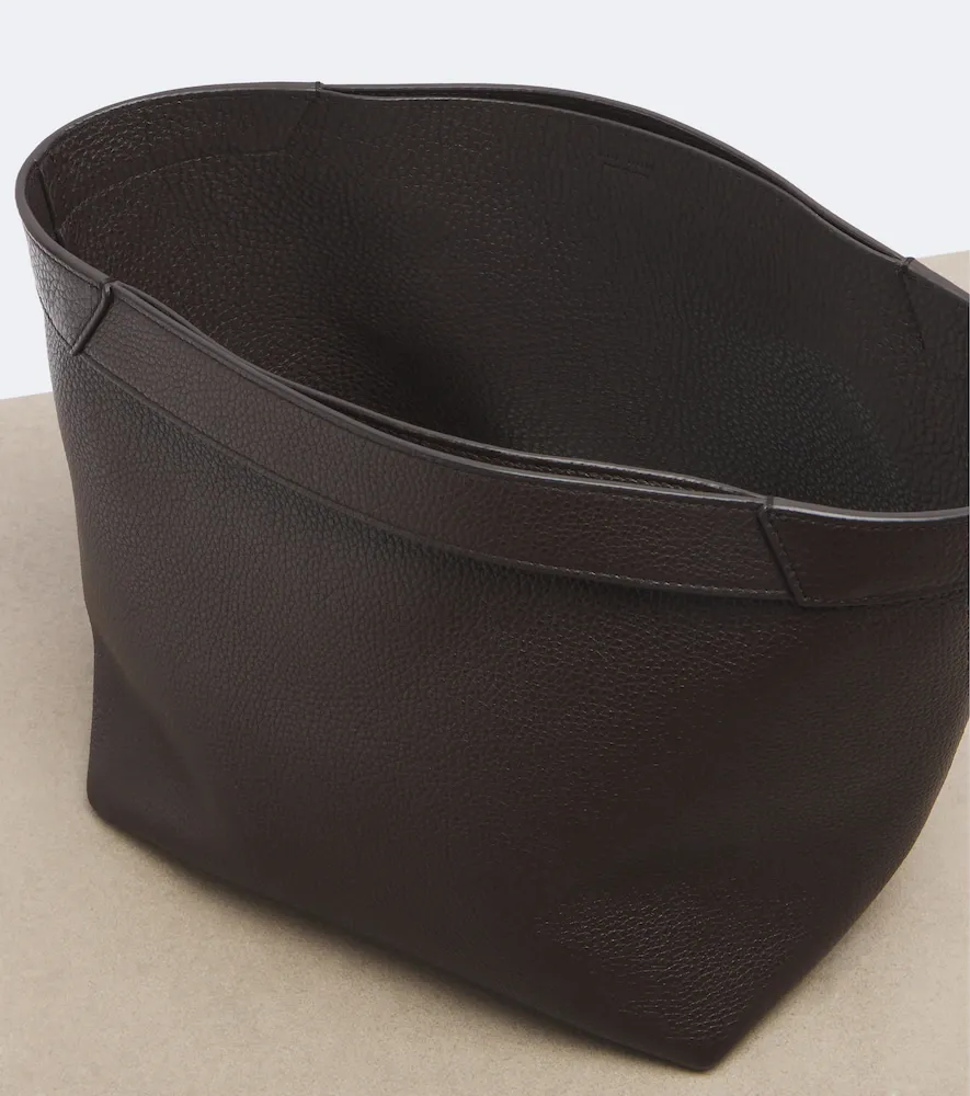 The Row Kit Small leather top-handle bag | Thumbnail 2 The Row Kit Small leather top-handle bag | Thumbnail 2