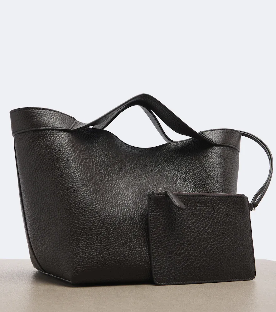 The Row Kit Small leather top-handle bag | Thumbnail 3 The Row Kit Small leather top-handle bag | Thumbnail 3