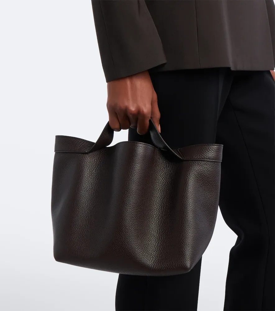 The Row Kit Small leather top-handle bag | Thumbnail 5 The Row Kit Small leather top-handle bag | Thumbnail 5