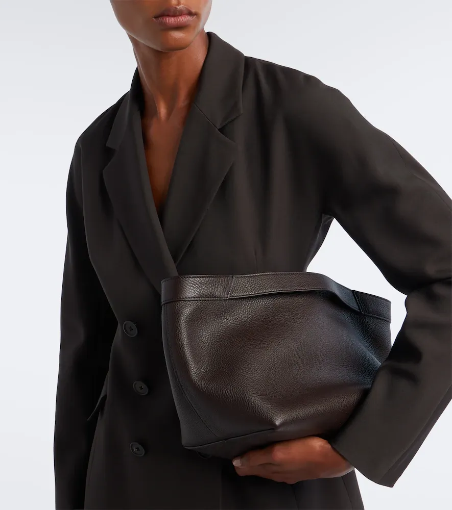 The Row Kit Small leather top-handle bag | Thumbnail 7 The Row Kit Small leather top-handle bag | Thumbnail 7