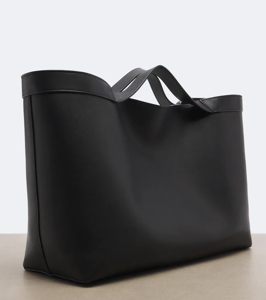 The Row Kit Large leather tote bag | Thumbnail 2
