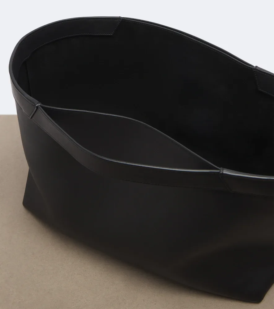 The Row Kit Large leather tote bag | Thumbnail 3