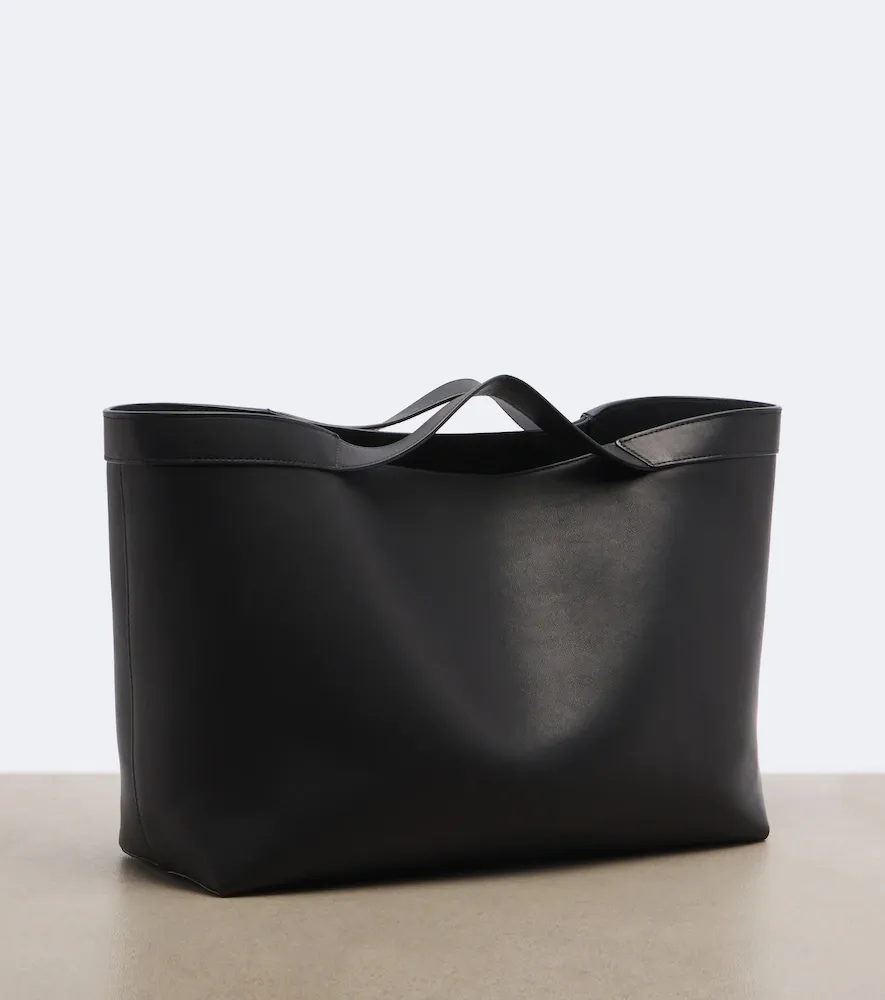 The Row Kit Large leather tote bag | Thumbnail 4
