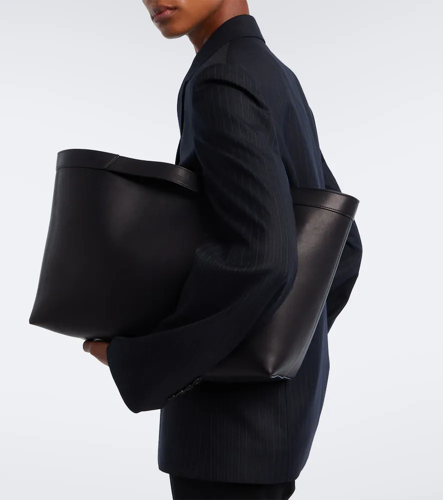 The Row Kit Large leather tote bag | Thumbnail 5
