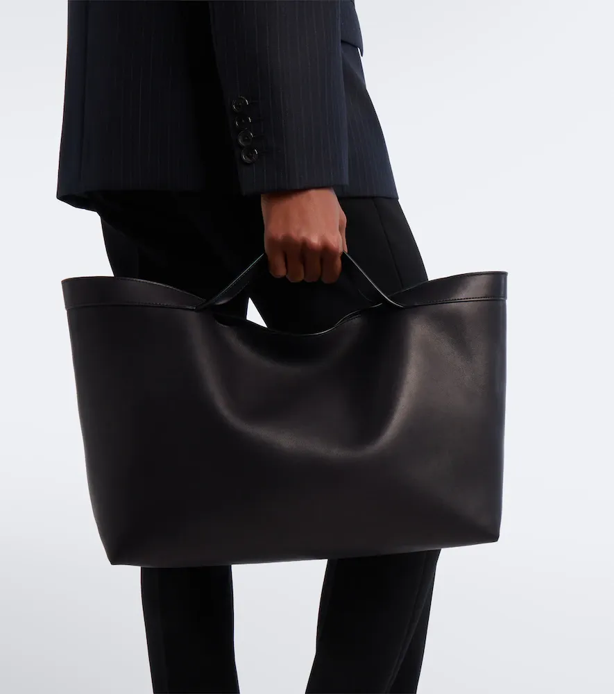 The Row Kit Large leather tote bag | Thumbnail 6