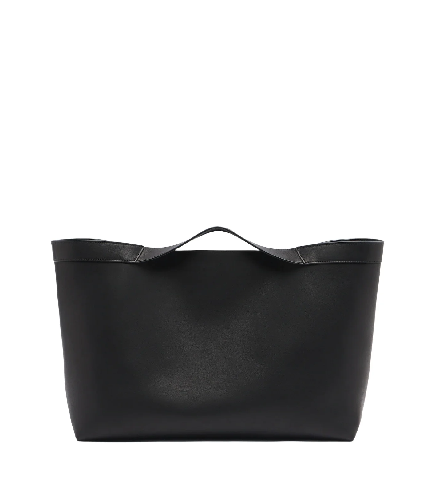 Kit Large leather tote bag