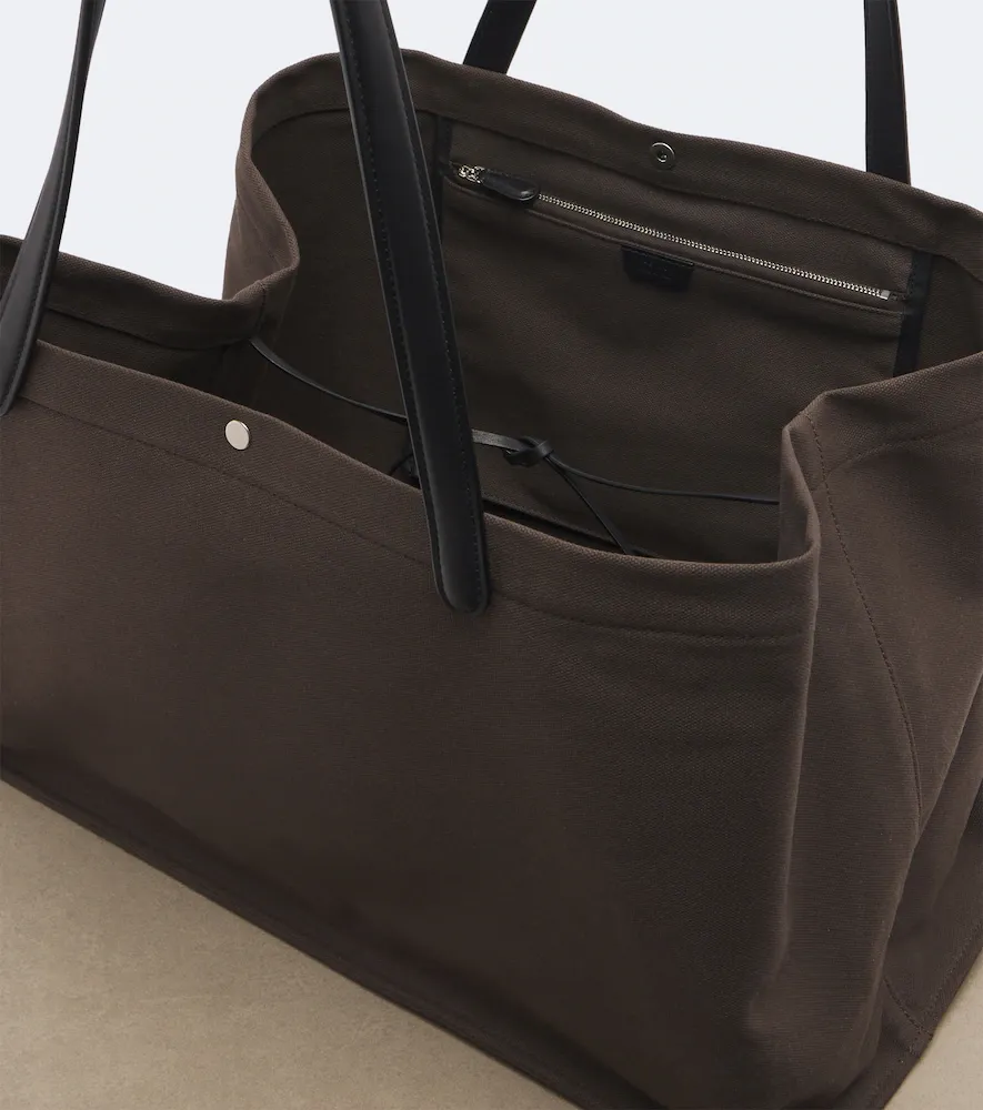 The Row Idaho Large canvas tote bag | Thumbnail 2 The Row Idaho Large canvas tote bag | Thumbnail 2