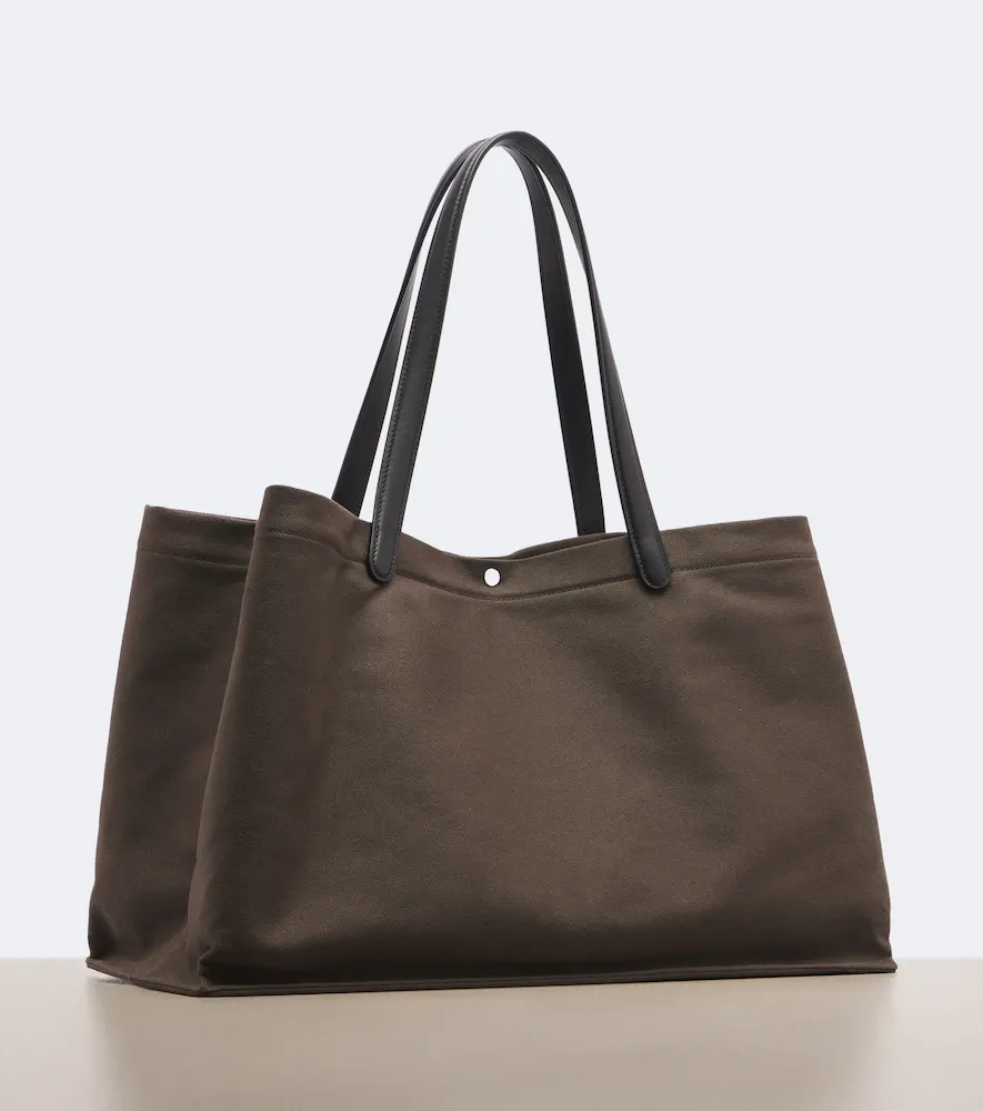 The Row Idaho Large canvas tote bag | Thumbnail 3 The Row Idaho Large canvas tote bag | Thumbnail 3