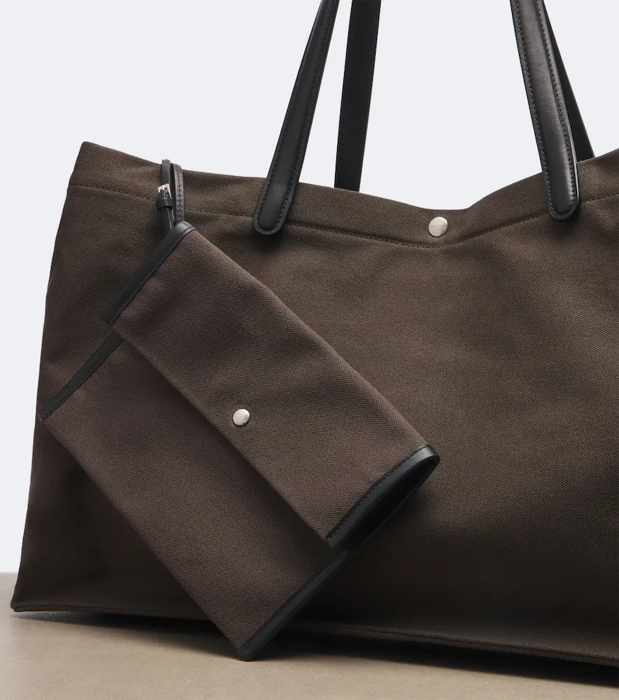 The Row Idaho Large canvas tote bag | Thumbnail 4 The Row Idaho Large canvas tote bag | Thumbnail 4