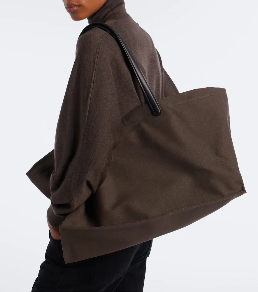 The Row Idaho Large canvas tote bag | Thumbnail 5 The Row Idaho Large canvas tote bag | Thumbnail 5