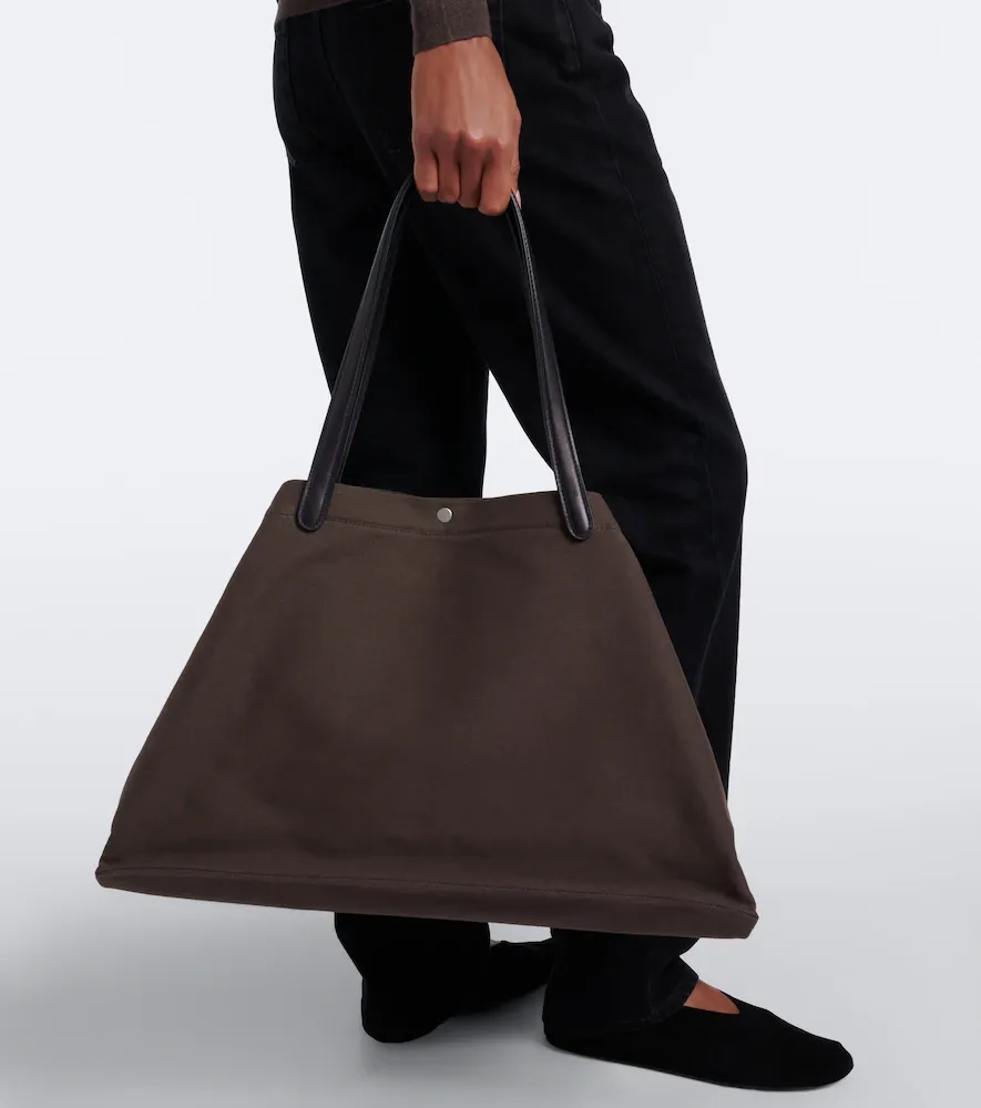 The Row Idaho Large canvas tote bag | Thumbnail 6 The Row Idaho Large canvas tote bag | Thumbnail 6