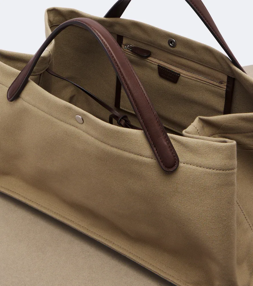 The Row Idaho Medium canvas tote bag | Thumbnail 2 The Row Idaho Medium canvas tote bag | Thumbnail 2