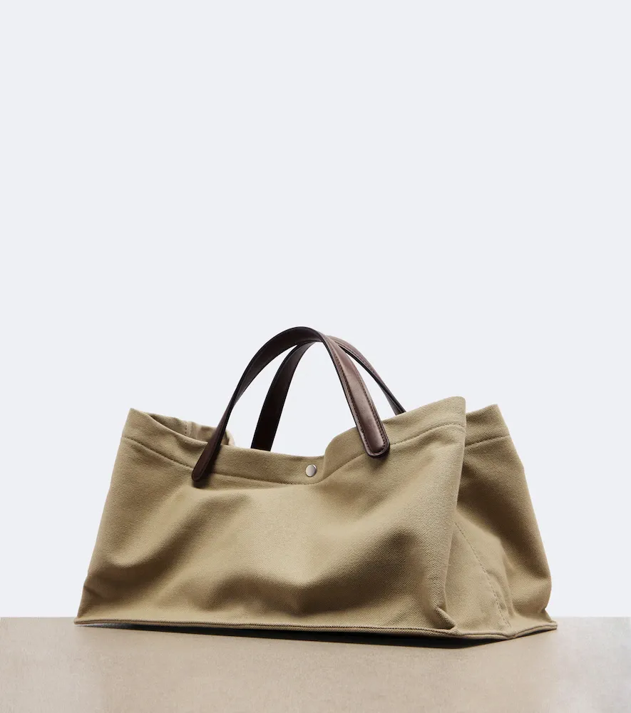 The Row Idaho Medium canvas tote bag | Thumbnail 3 The Row Idaho Medium canvas tote bag | Thumbnail 3