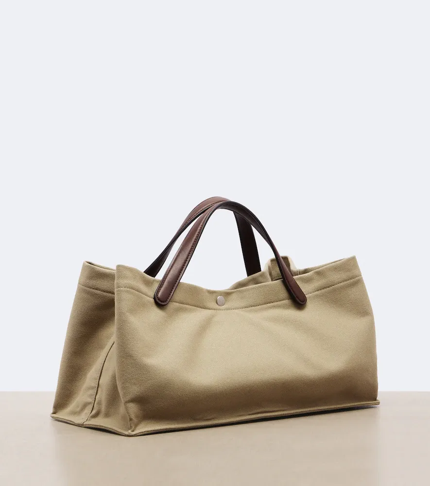 The Row Idaho Medium canvas tote bag | Thumbnail 4 The Row Idaho Medium canvas tote bag | Thumbnail 4
