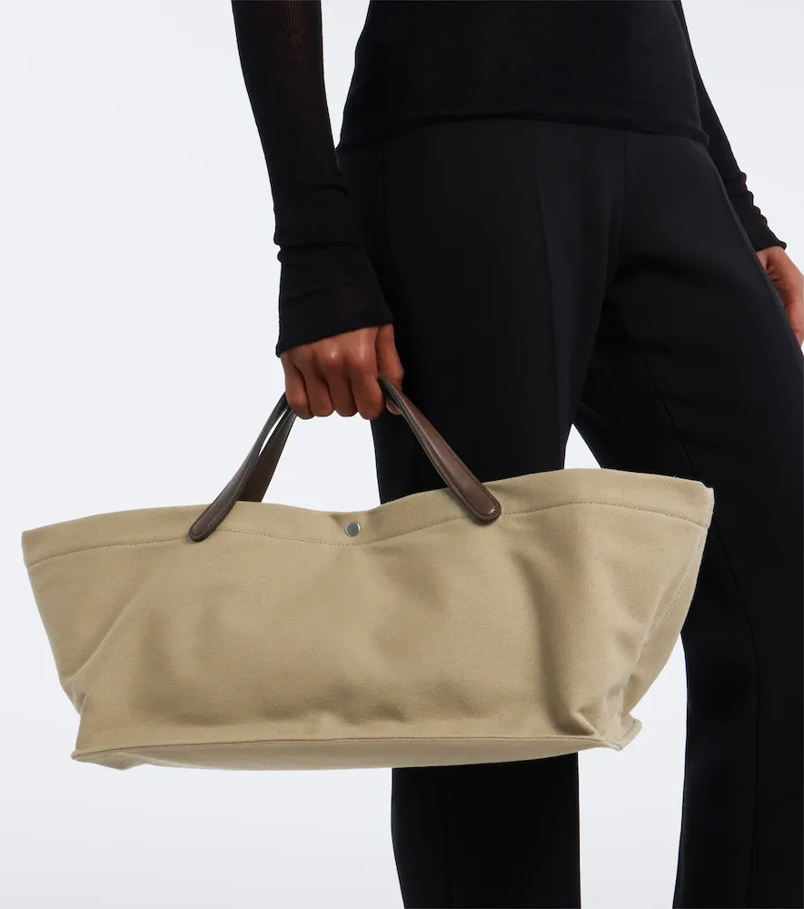 The Row Idaho Medium canvas tote bag | Thumbnail 5 The Row Idaho Medium canvas tote bag | Thumbnail 5