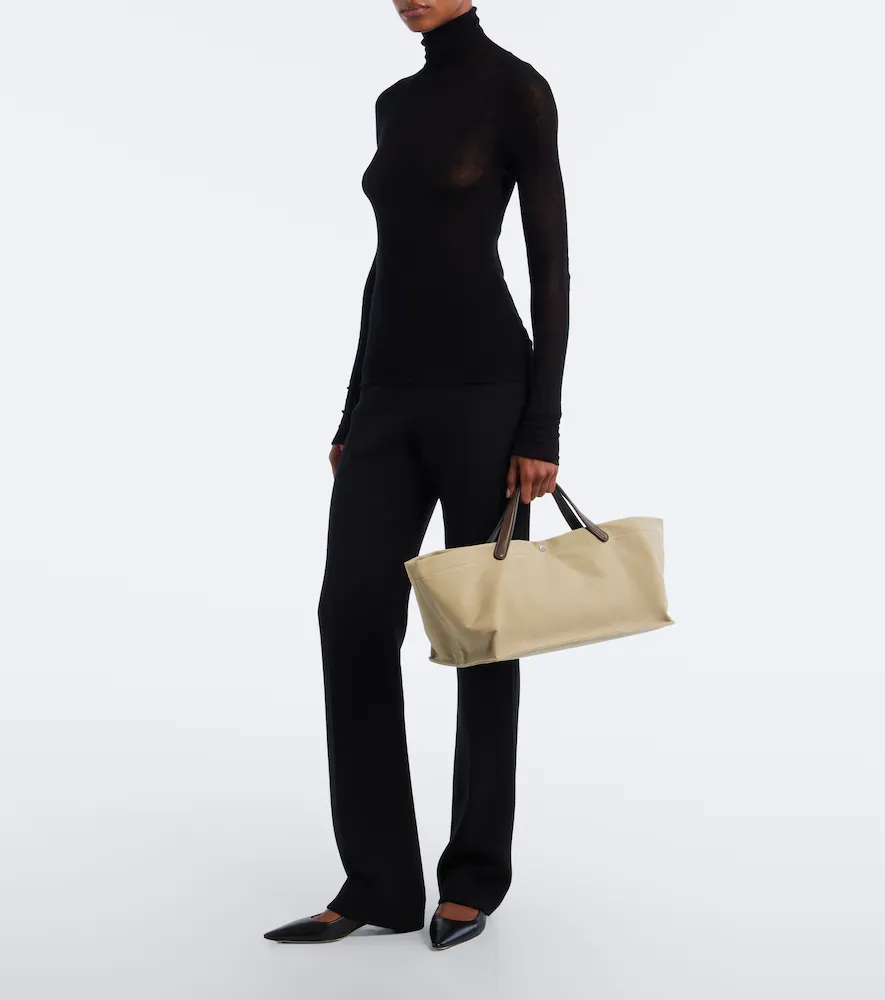 The Row Idaho Medium canvas tote bag | Thumbnail 7 The Row Idaho Medium canvas tote bag | Thumbnail 7