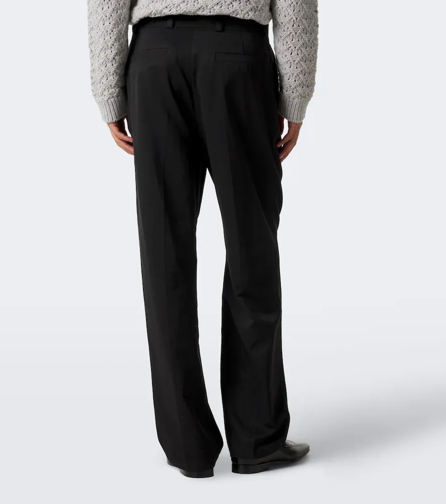 Valentino Garavani Pleated straight pants | Thumbnail 3 Valentino Garavani Pleated straight pants | Thumbnail 3