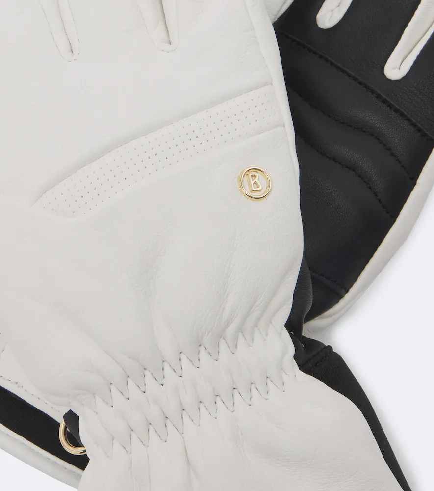 Bogner Lena leather and technical ski gloves | Thumbnail 2 Bogner Lena leather and technical ski gloves | Thumbnail 2