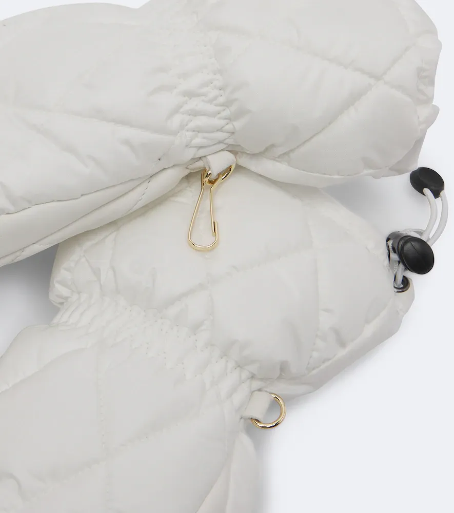 Bogner Selia leather-trimmed ski mittens | Thumbnail 2 Bogner Selia leather-trimmed ski mittens | Thumbnail 2