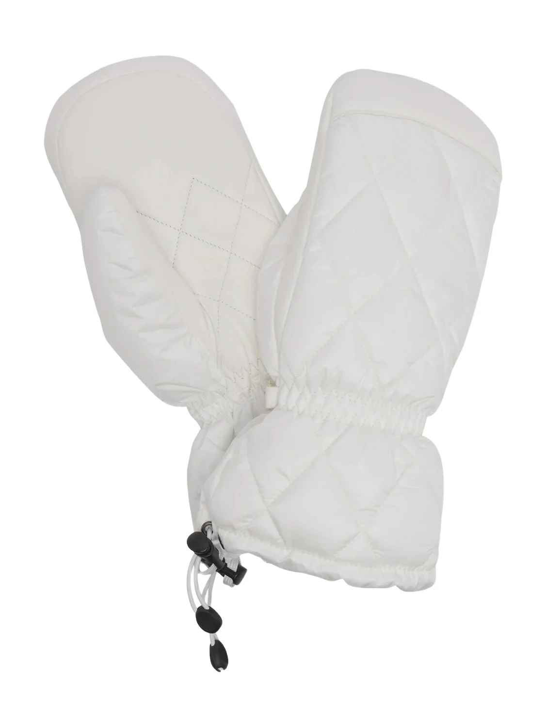 Bogner Selia leather-trimmed ski mittens