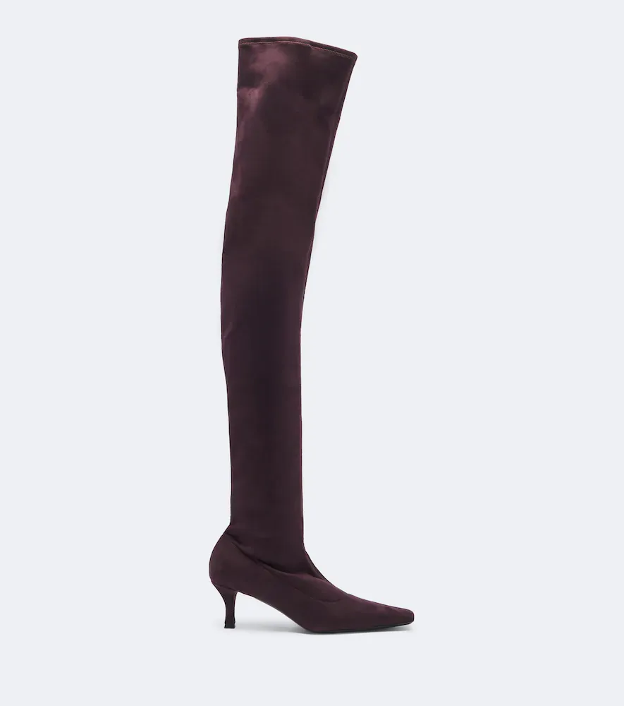 Proenza Schouler Suede over-the-knee boots | Thumbnail 2 Proenza Schouler Suede over-the-knee boots | Thumbnail 2