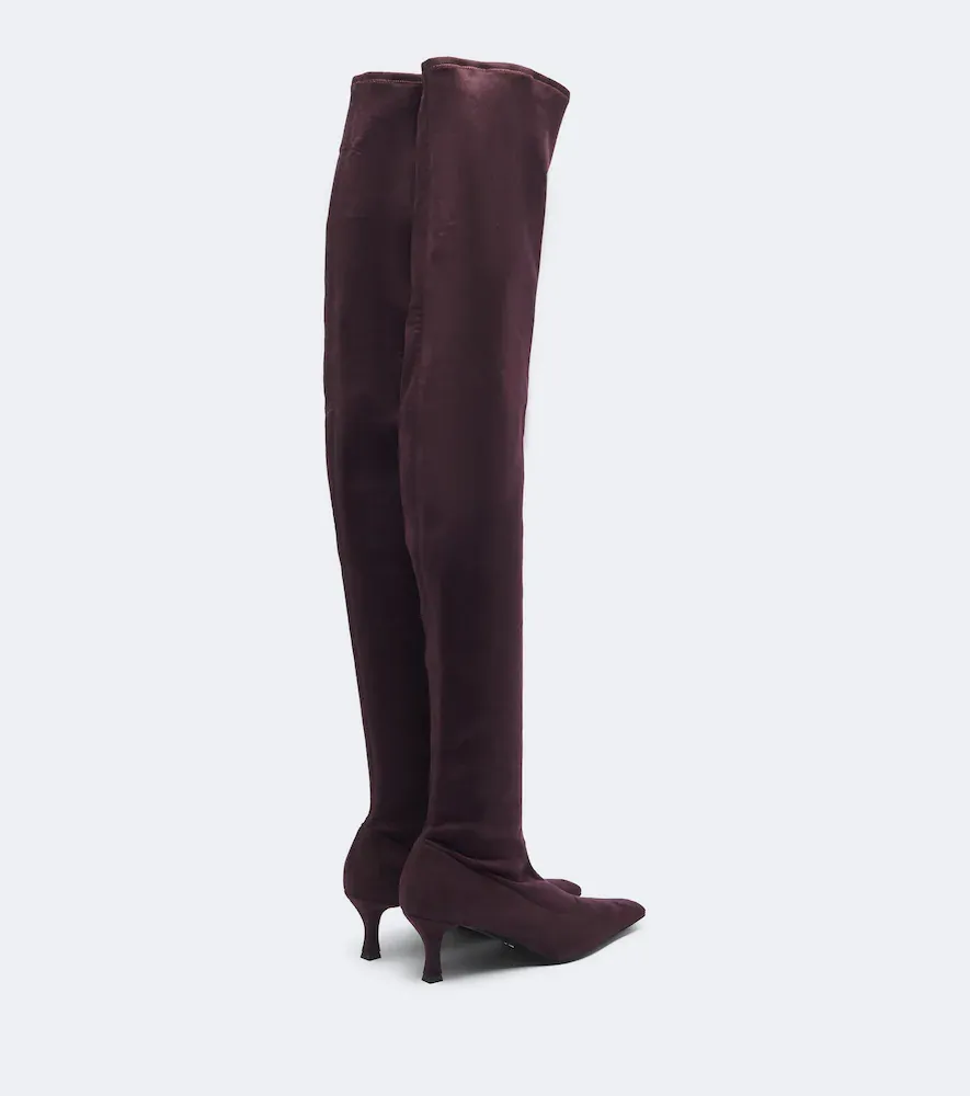 Proenza Schouler Suede over-the-knee boots | Thumbnail 3 Proenza Schouler Suede over-the-knee boots | Thumbnail 3