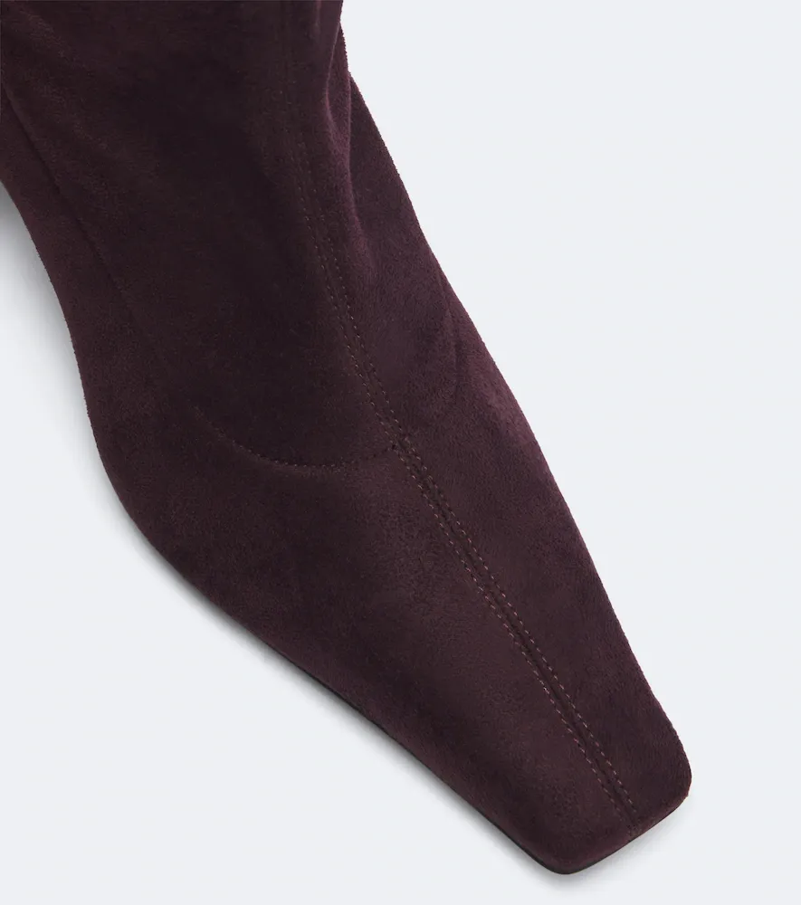 Proenza Schouler Suede over-the-knee boots | Thumbnail 4 Proenza Schouler Suede over-the-knee boots | Thumbnail 4