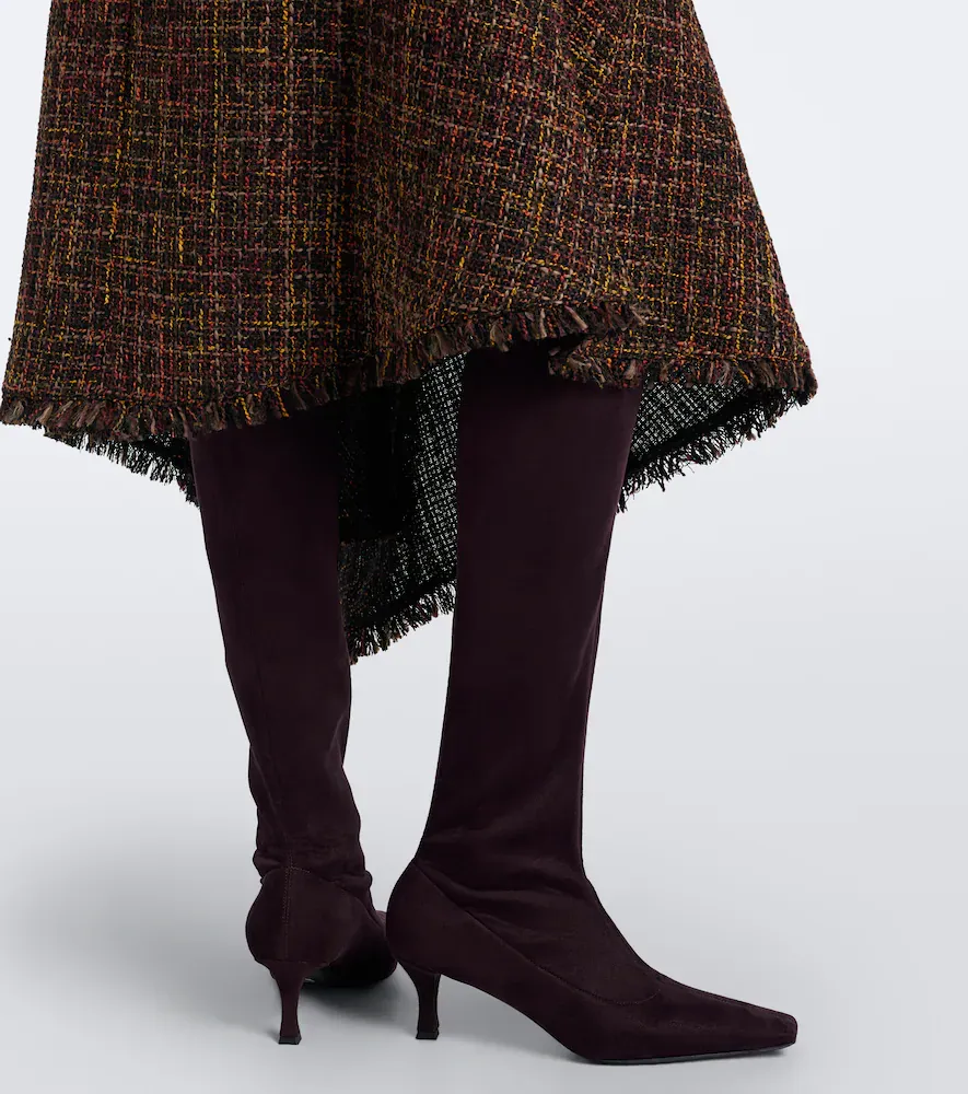 Proenza Schouler Suede over-the-knee boots | Thumbnail 5 Proenza Schouler Suede over-the-knee boots | Thumbnail 5