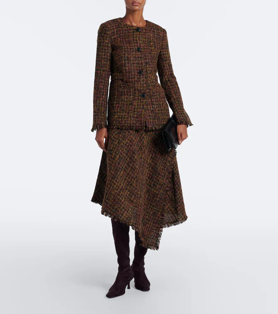Proenza Schouler Suede over-the-knee boots | Thumbnail 6 Proenza Schouler Suede over-the-knee boots | Thumbnail 6