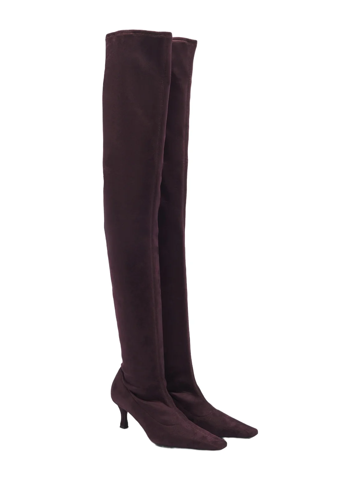 Suede over-the-knee boots Suede over-the-knee boots
