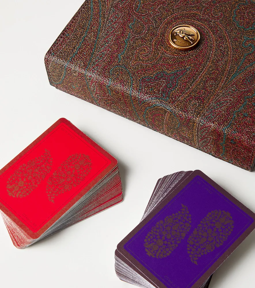 Etro Arnica playing cards set | Thumbnail 2