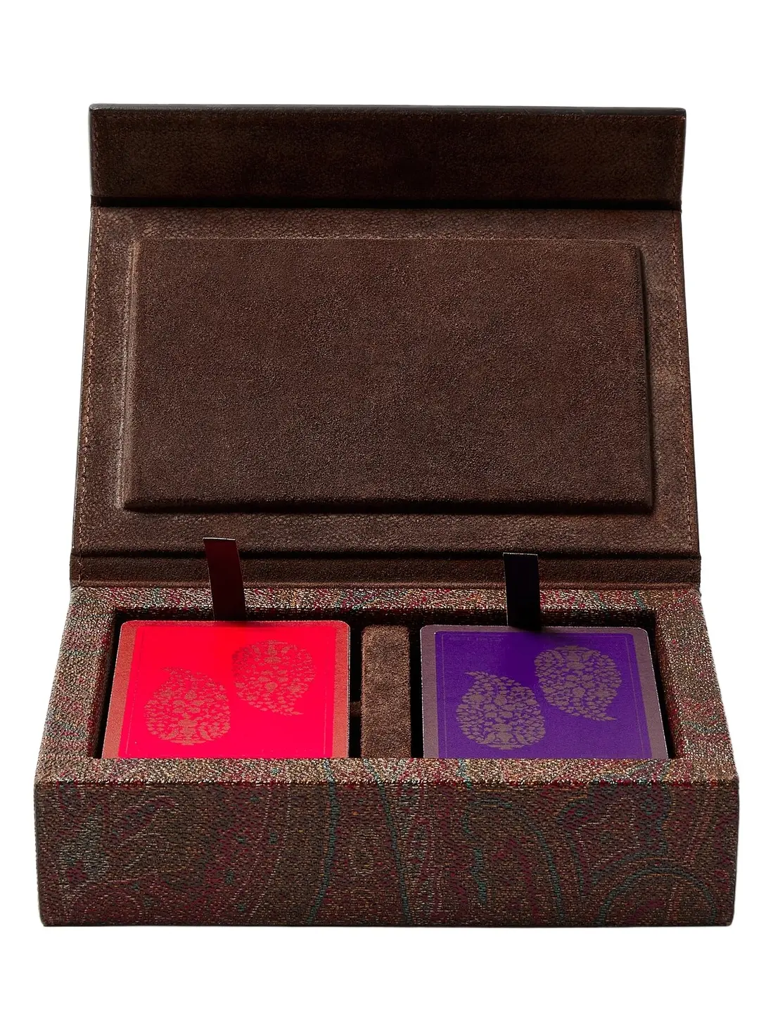 Etro Arnica playing cards set