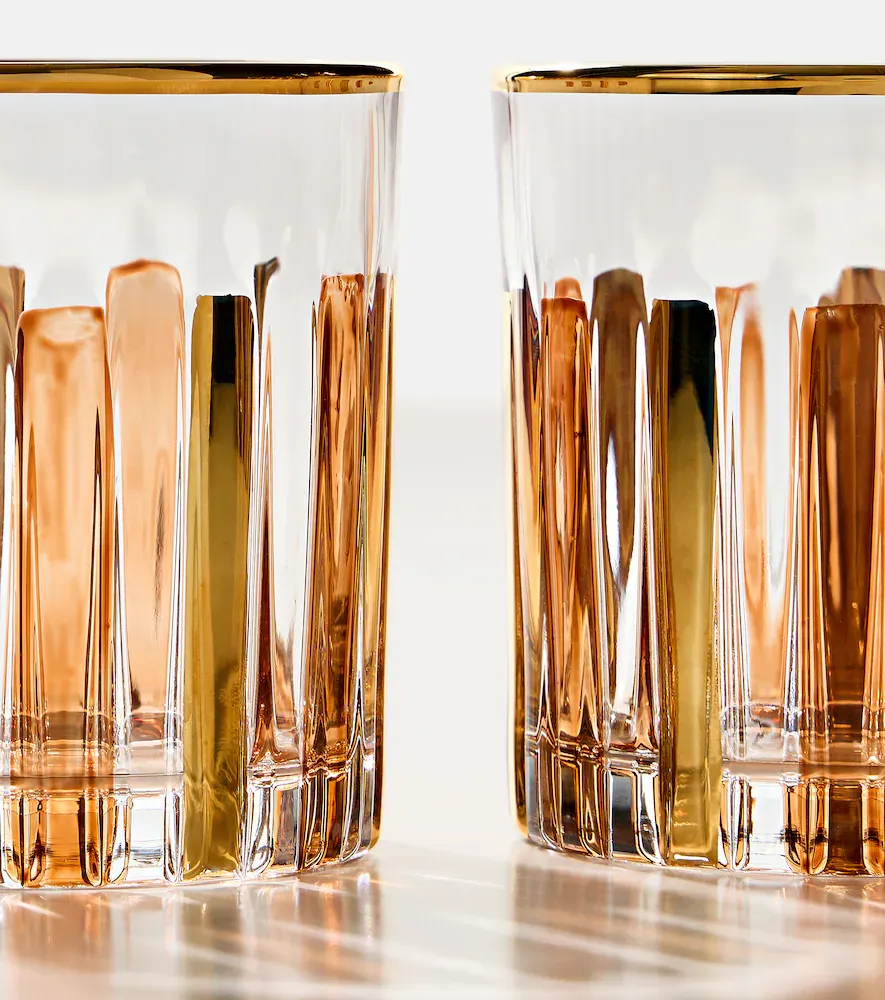 LES OTTOMANS Set of 4 glass water tumblers | Thumbnail 2 LES OTTOMANS Set of 4 glass water tumblers | Thumbnail 2