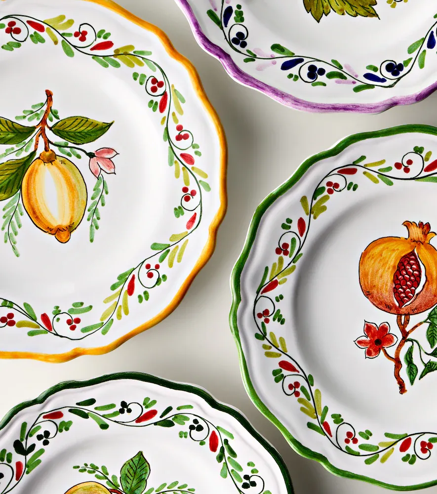 LES OTTOMANS Set of 4 ceramic plates | Thumbnail 2 LES OTTOMANS Set of 4 ceramic plates | Thumbnail 2