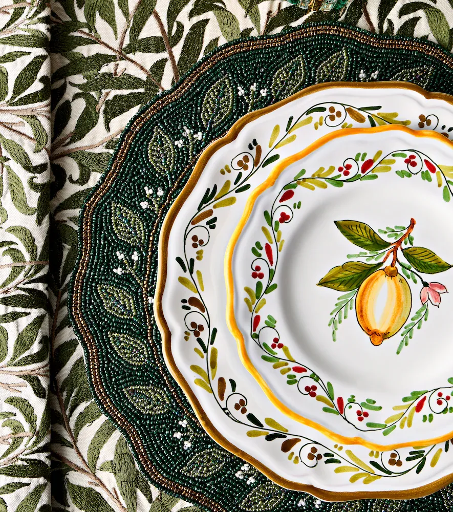 LES OTTOMANS Set of 4 ceramic plates | Thumbnail 3 LES OTTOMANS Set of 4 ceramic plates | Thumbnail 3