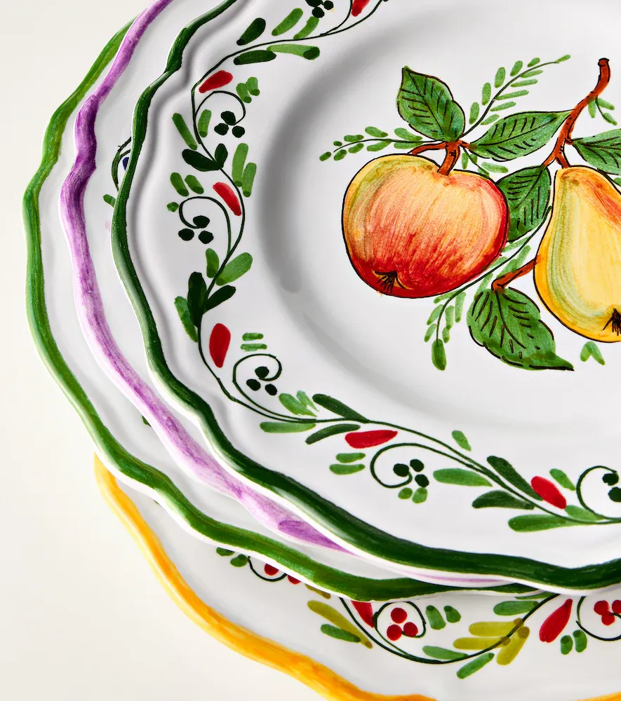 LES OTTOMANS Set of 4 ceramic plates | Thumbnail 4 LES OTTOMANS Set of 4 ceramic plates | Thumbnail 4