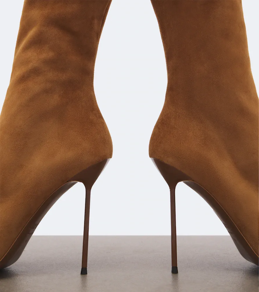 Paris Texas Lidia suede and shearling knee-high boots | Thumbnail 2 Paris Texas Lidia suede and shearling knee-high boots | Thumbnail 2