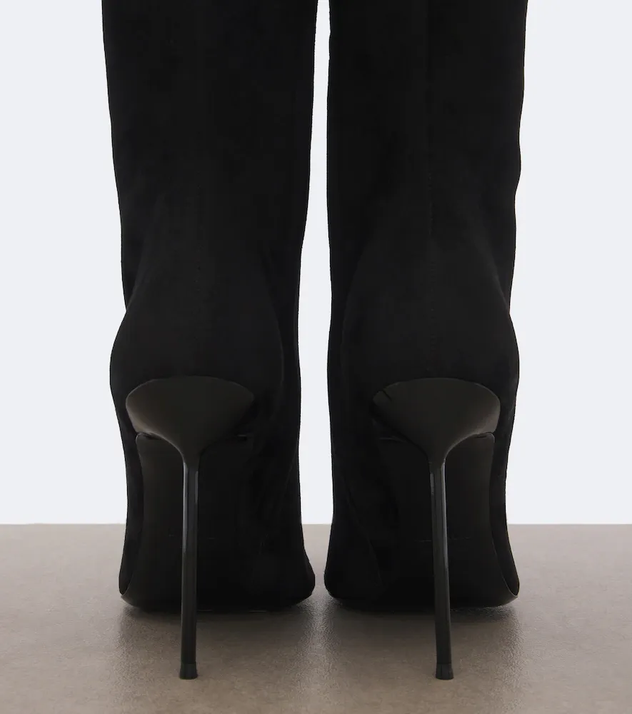 Paris Texas Lidia suede and shearling knee-high boots | Thumbnail 4 Paris Texas Lidia suede and shearling knee-high boots | Thumbnail 4