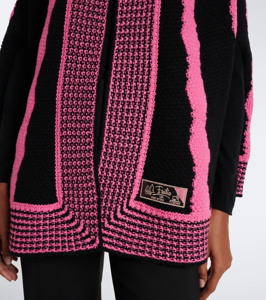 PUCCI Fiamme wool cape | Thumbnail 3 PUCCI Fiamme wool cape | Thumbnail 3